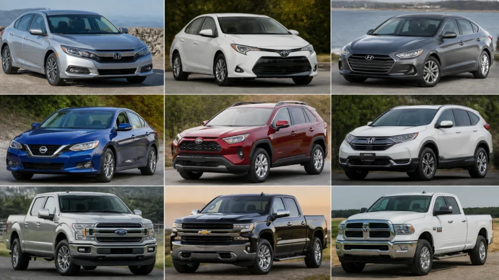 What are the most common car