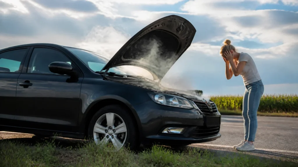 What can cause a car to