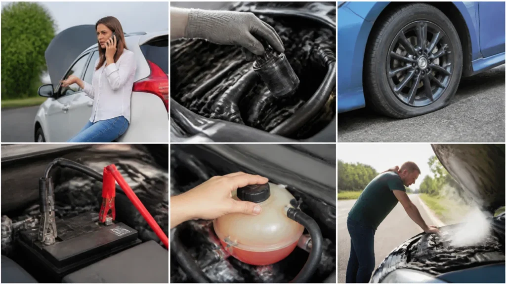 What can cause a car to break down while driving? Causes and first aid solutions