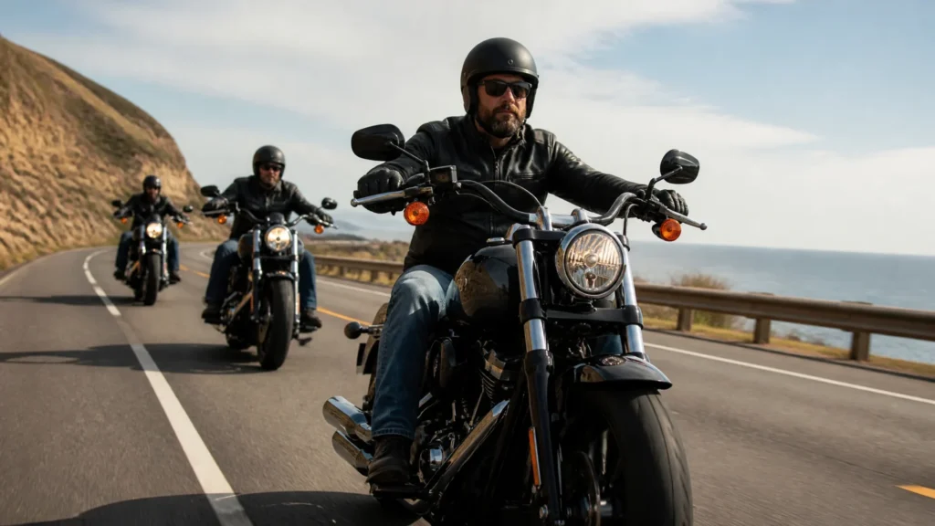 What do you call bikers on Harleys?