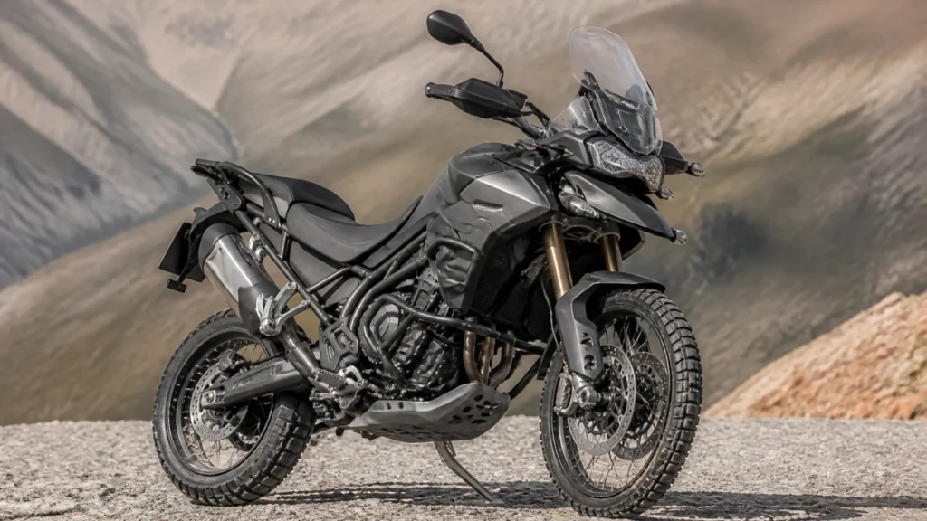 What type of motorcycle is the