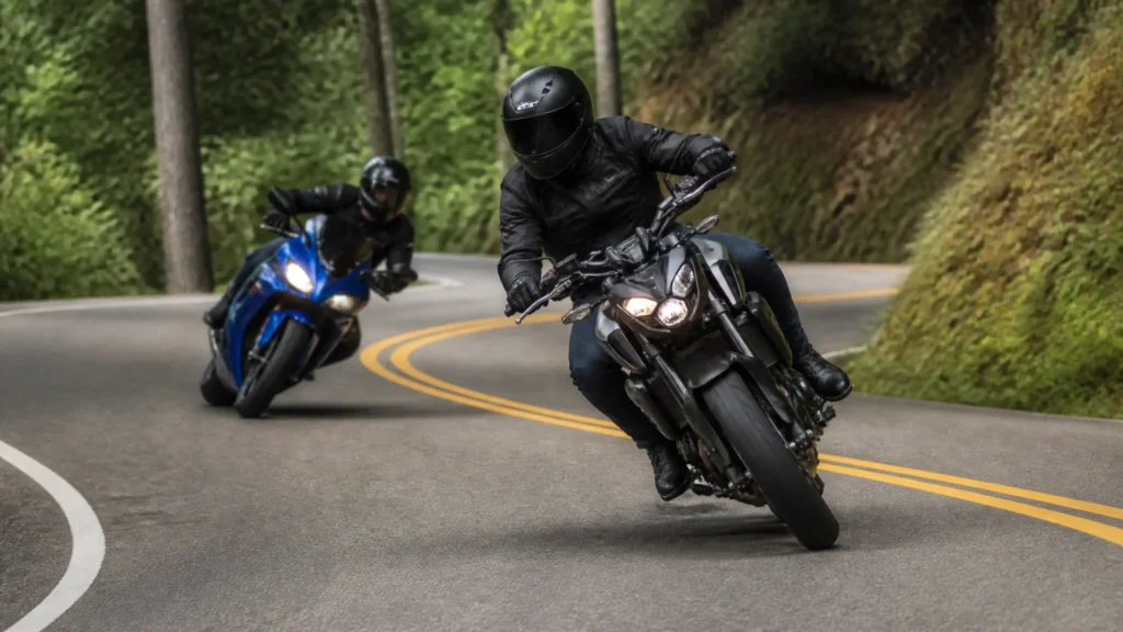 Which motorcycle is the most maneuverable