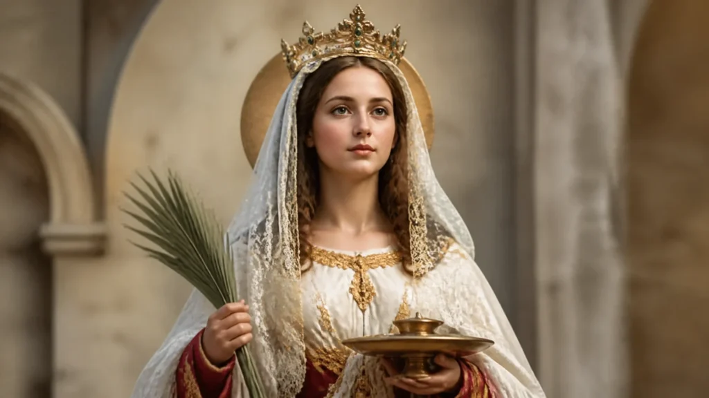 Who is the patron saint of