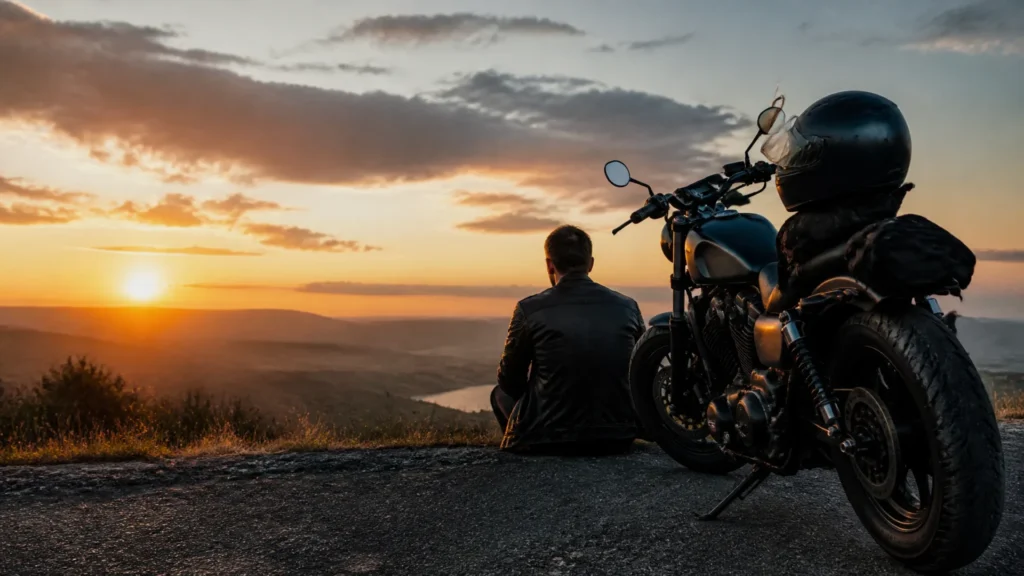 A biker's motto: the meaning