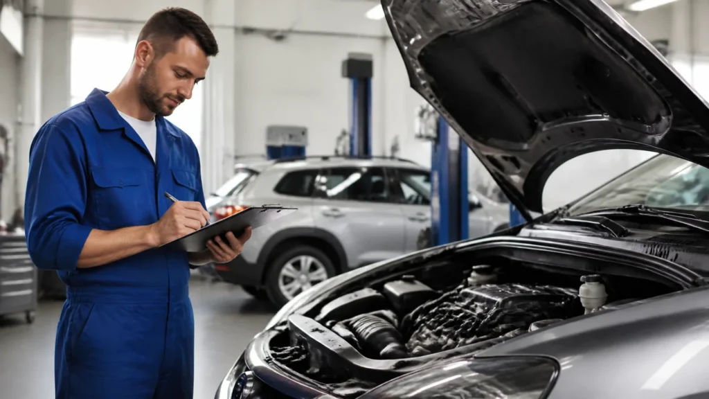 First car service: mileage and deadlines