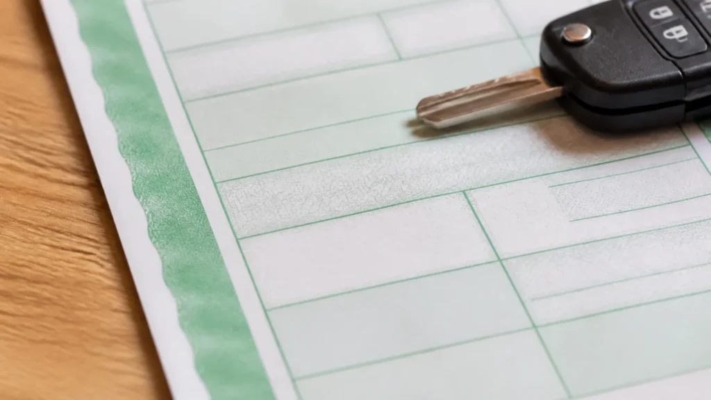 What does D2 mean on a vehicle registration document and what is its purpose?