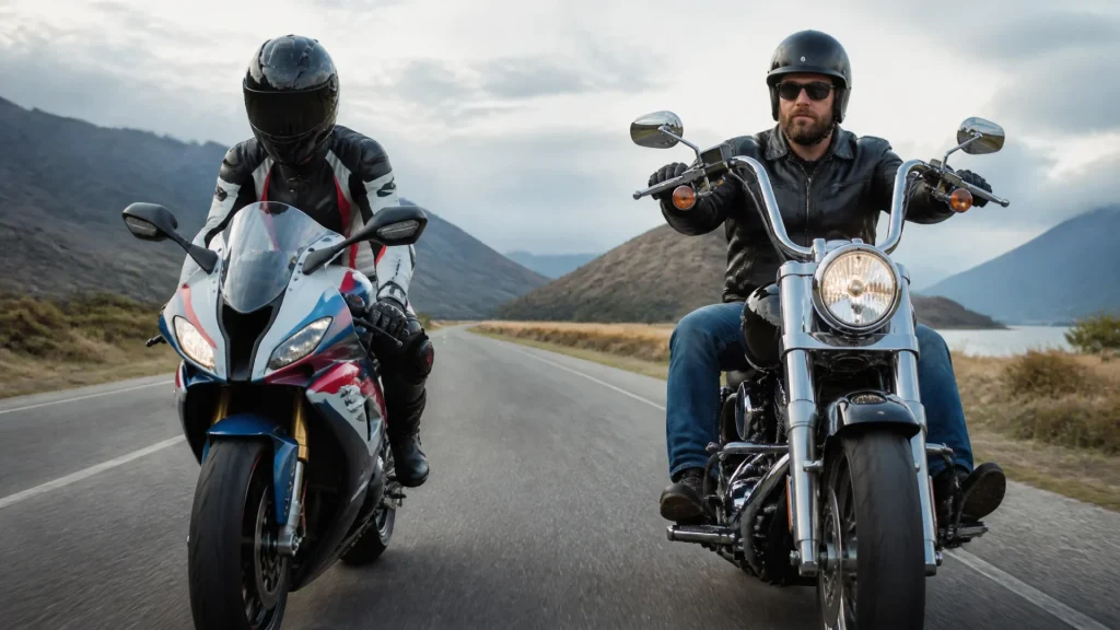 What is the difference between a motorcyclist and a biker?