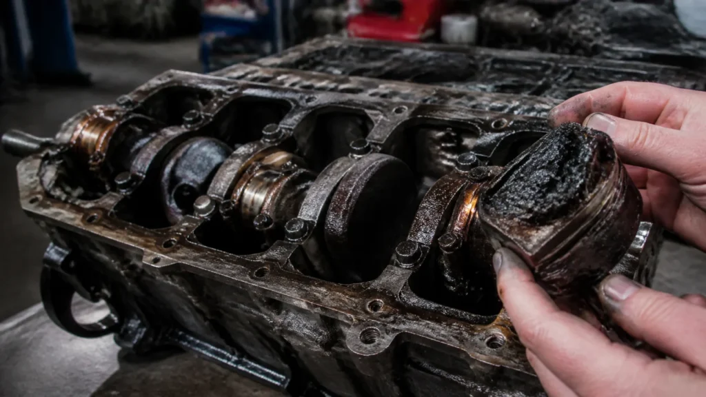 What is the most common cause of engine failures?