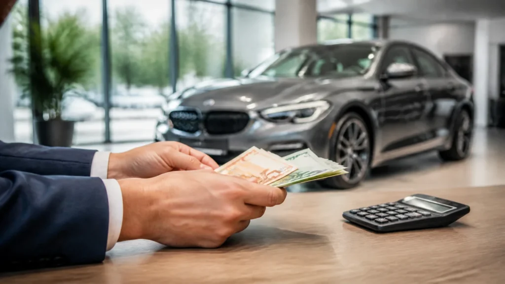 What salary do you need to buy a €30,000 car?