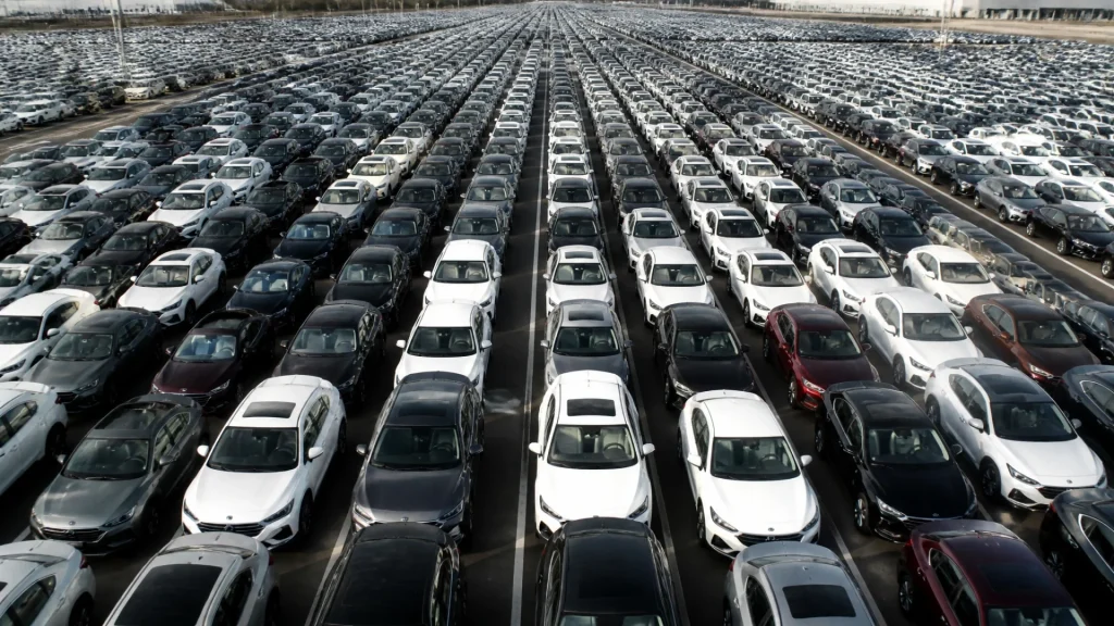 Which car brand has the most