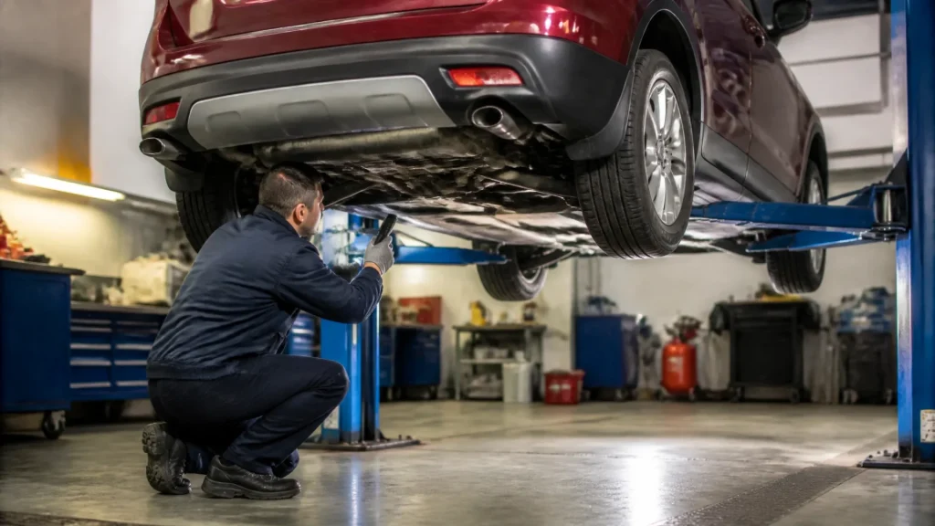 Which cars need to undergo a roadworthiness test every year?