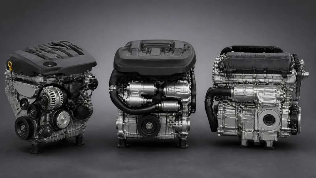 Which engine is the most economical